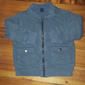 Gap quilt bomber jacket